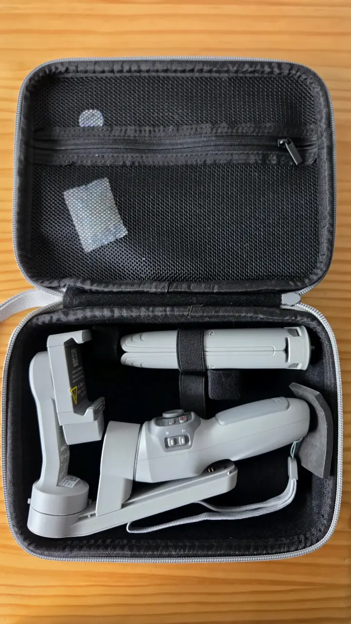 Estabilizador Zhiyun Smooth-Q3 Combo para Smartphone - 1
