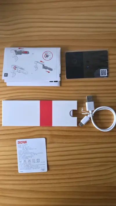 Estabilizador Zhiyun Smooth-Q3 Combo para Smartphone - miniatura 2