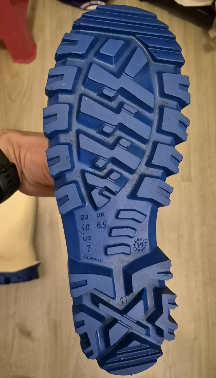 Botas de Seguridad Bekina Steplite X – Talla 40 - 2