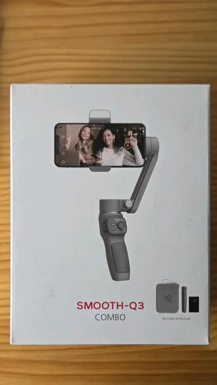 Estabilizador Zhiyun Smooth-Q3 Combo para Smartphone - 4