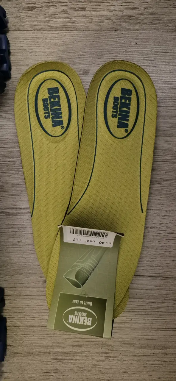 Botas de Seguridad Bekina Steplite X – Talla 40 - 3