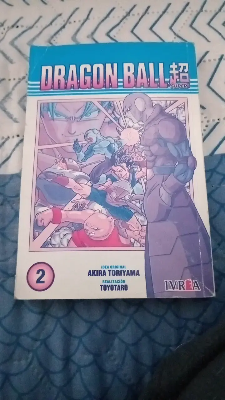 Manga Dragon Ball Super Volumen 2