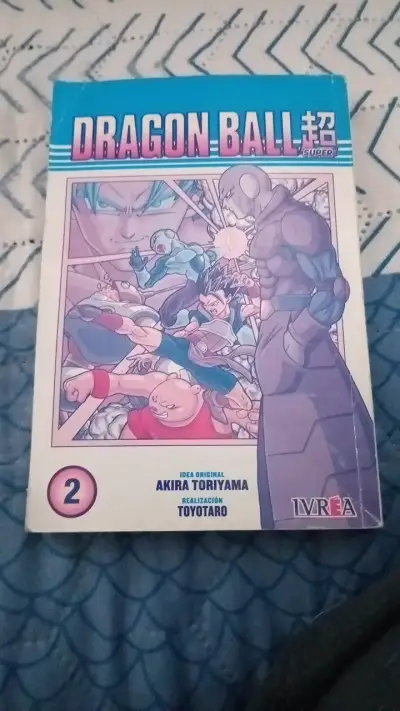 Manga Dragon Ball Super Volumen 2 - miniatura 1