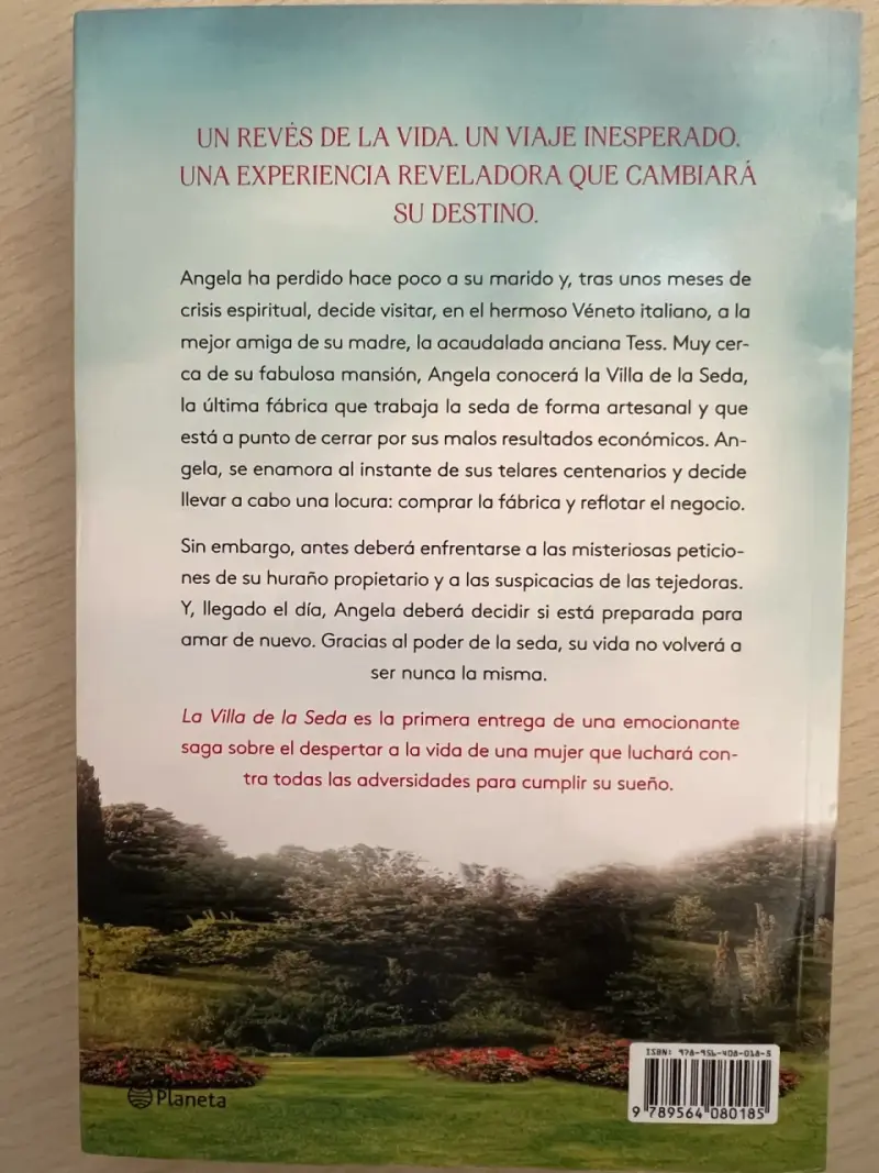 Libro 'La Villa de la Seda' de Tabea Bach - 2
