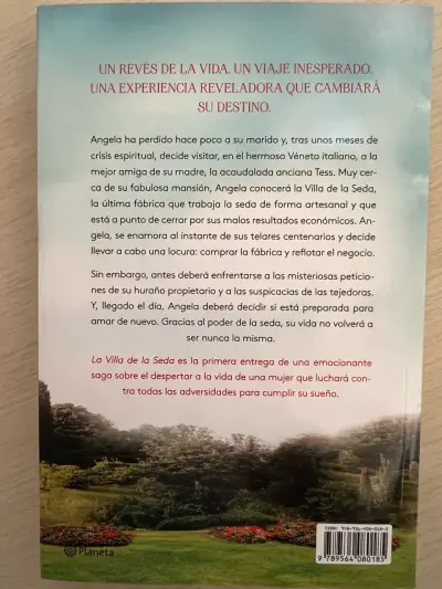 Libro 'La Villa de la Seda' de Tabea Bach - miniatura 2