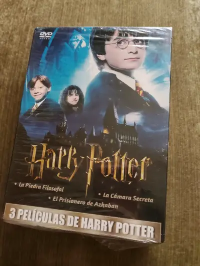 Colección 3 Películas Harry Potter en DVD - miniatura 1