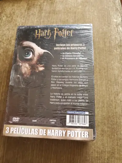 Colección 3 Películas Harry Potter en DVD - miniatura 2