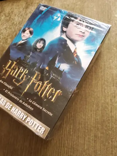 Colección 3 Películas Harry Potter en DVD - miniatura 3