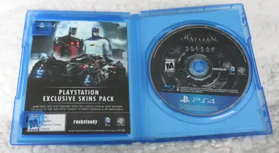 Juego PS4 Batman Arkham Knight - miniatura 2