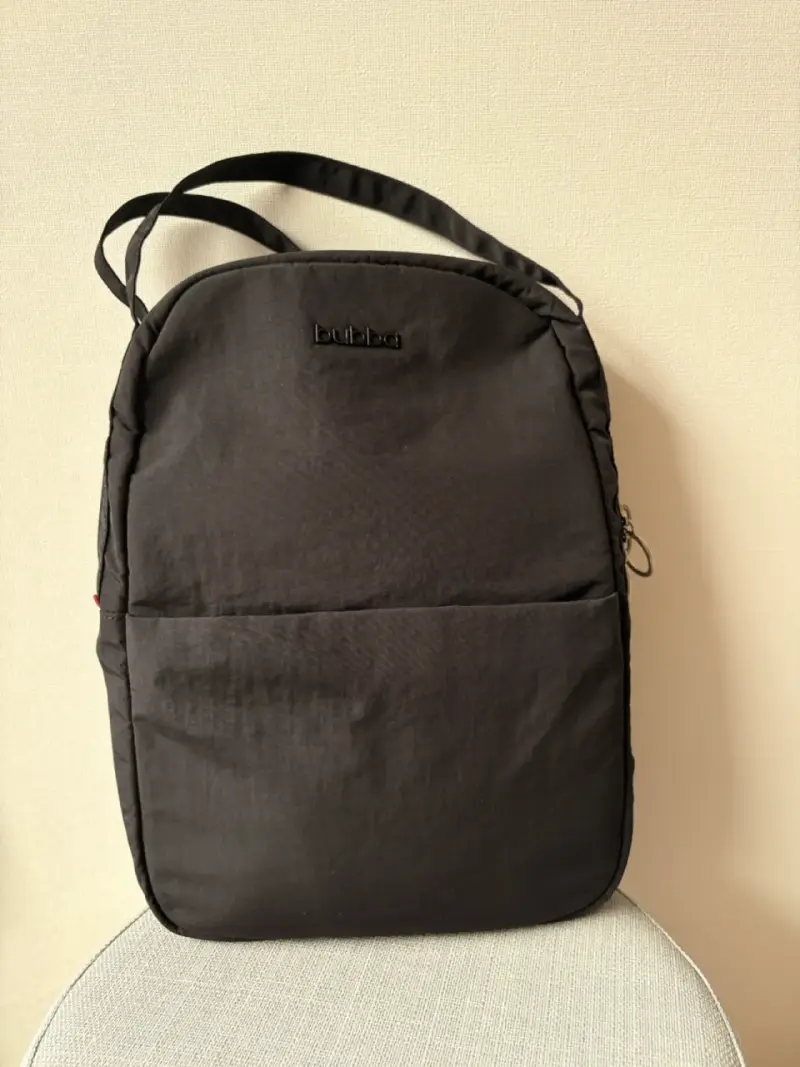 Mochila Negra Bubba