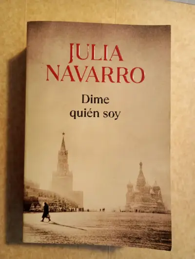Libro 'Dime quién soy' de Julia Navarro - miniatura 1