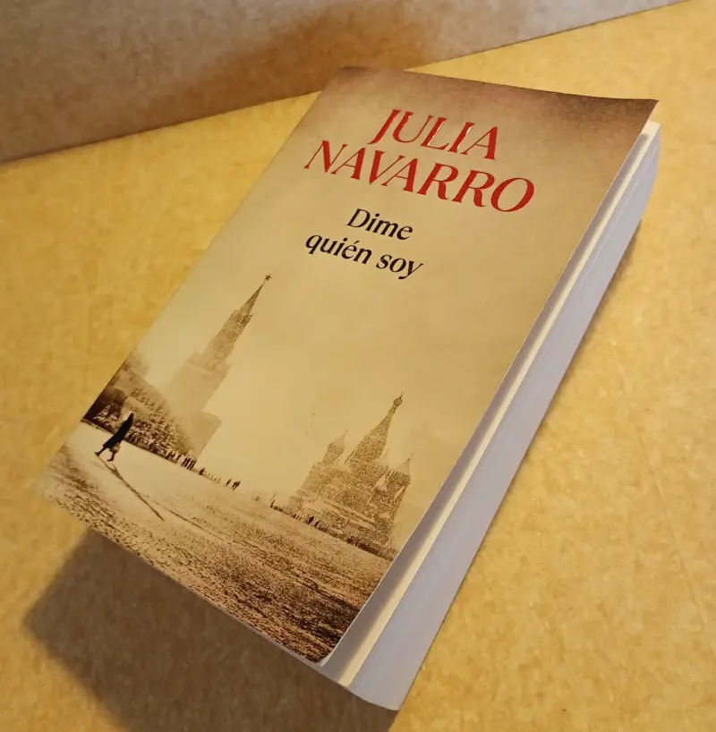 Libro 'Dime quién soy' de Julia Navarro - 2
