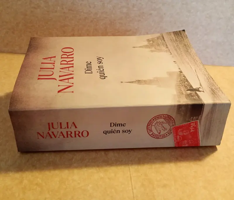 Libro 'Dime quién soy' de Julia Navarro - 3