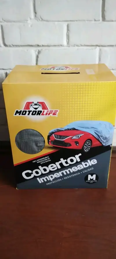 Cobertor impermeable para auto Motorlife tamaño M - miniatura 1