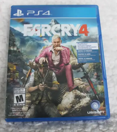 Juego PS4 Far Cry 4 - miniatura 1