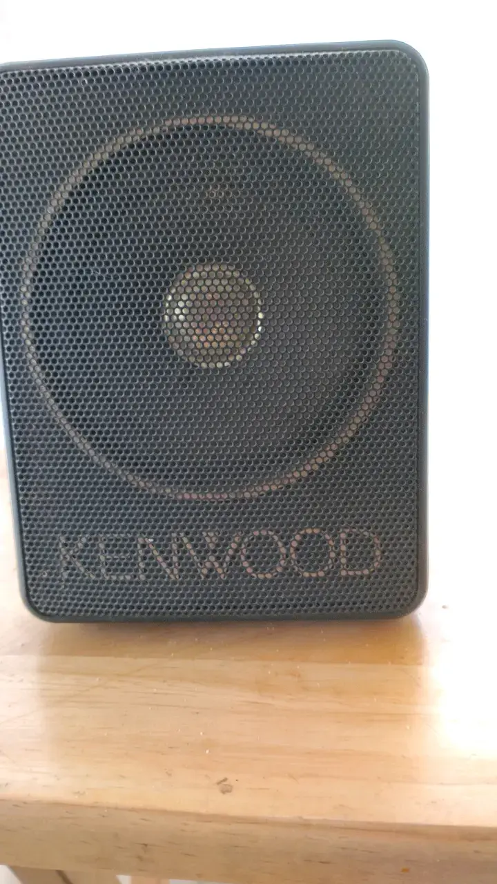 2Parlante Kenwood CM-01 de 60W