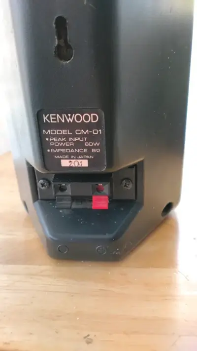 2Parlante Kenwood CM-01 de 60W - miniatura 2