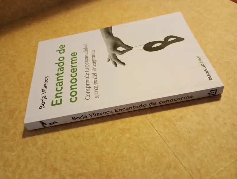 Libro 'Encantado de Conocerme' de Borja Vilaseca - 2