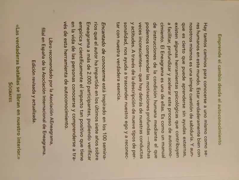 Libro 'Encantado de Conocerme' de Borja Vilaseca - 3