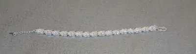 Set de pulseras de plata para mujer - miniatura 2
