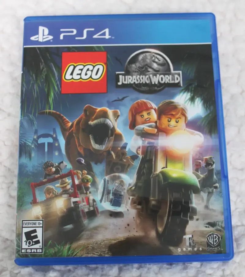 Juego PS4 LEGO Jurassic World - 1