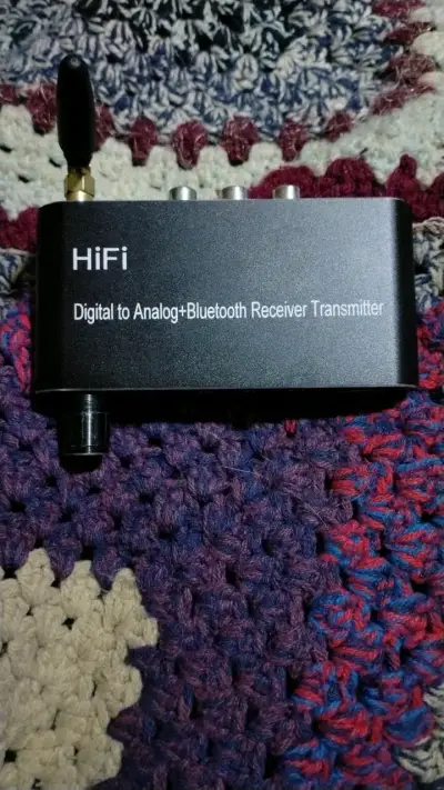 Receptor Transmisor Bluetooth HiFi Digital a Analógico - miniatura 1