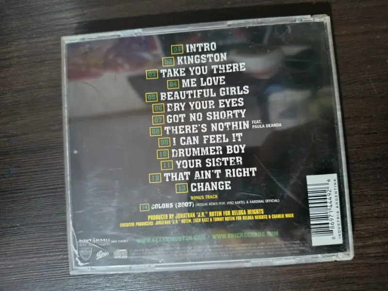 Álbum Sean Kingston - 2