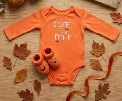 Body y zapatitos Halloween - miniatura 1