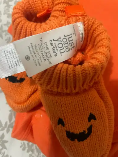 Body y zapatitos Halloween - miniatura 5