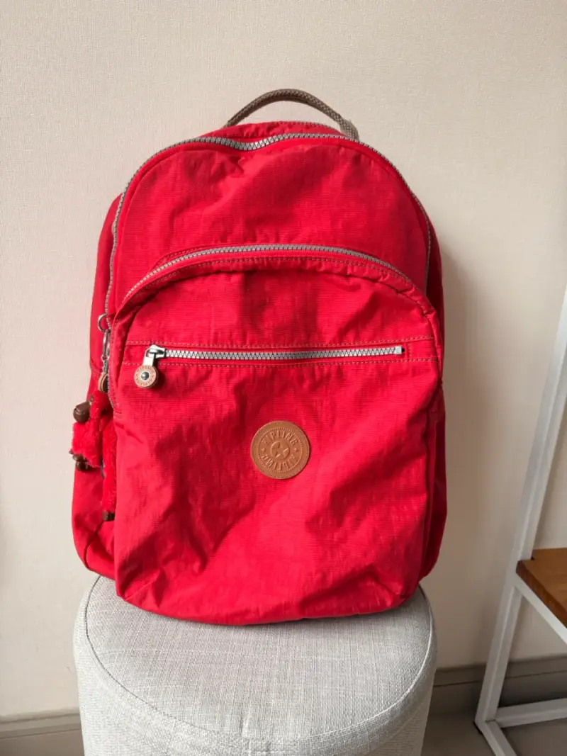 Mochila Kipling Seoul Rojo