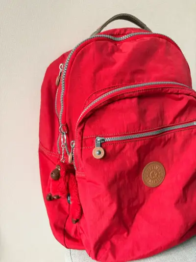 Mochila Kipling Seoul Rojo - miniatura 2