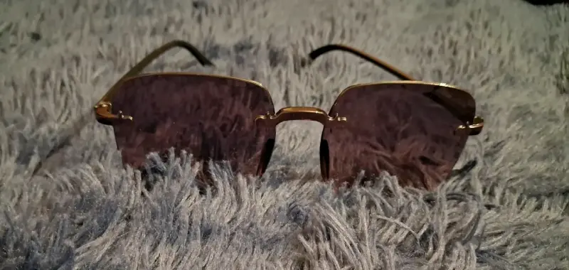 Set de gafas de sol estilo retro - 6