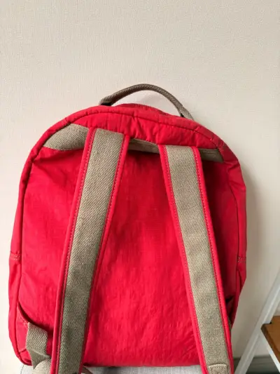 Mochila Kipling Seoul Rojo - miniatura 3