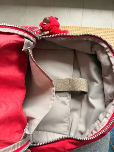 Mochila Kipling Seoul Rojo - miniatura 4