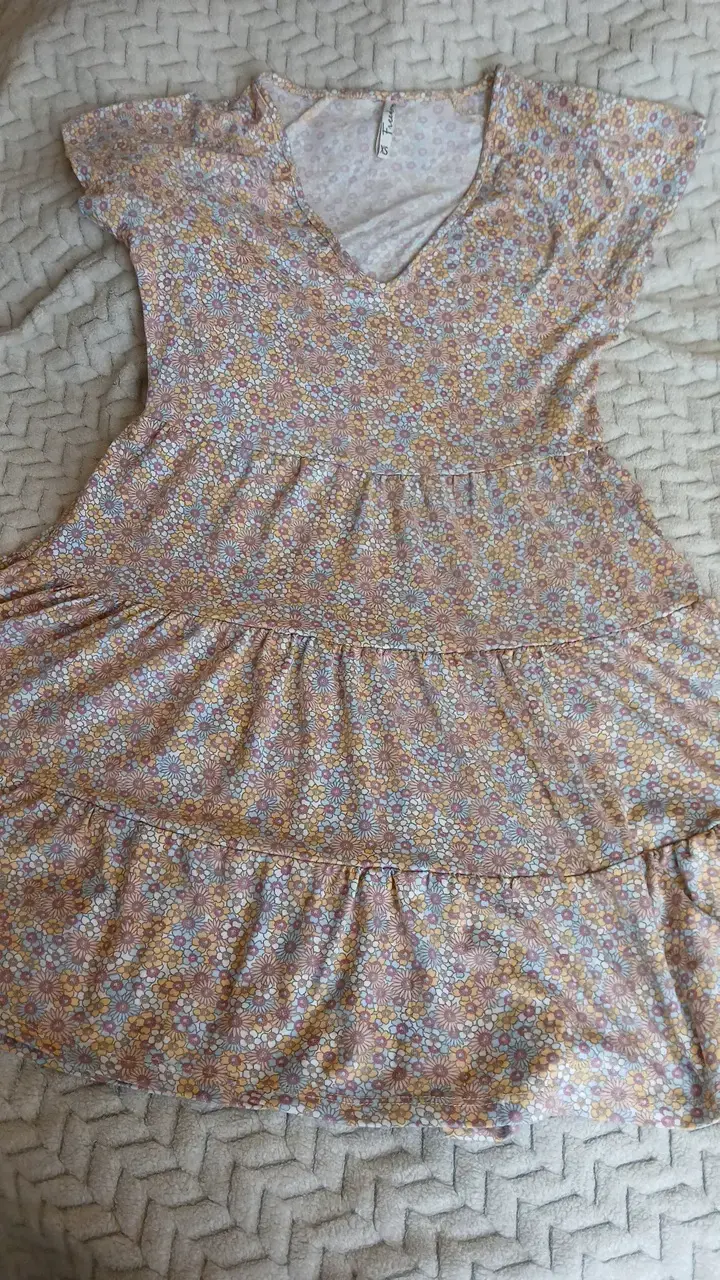 Vestido floral de verano talla XS - 1