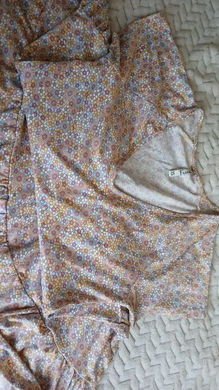 Vestido floral de verano talla XS - 3