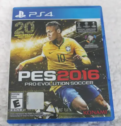 Juego PS4 PES 2016 Pro Evolution Soccer - miniatura 1