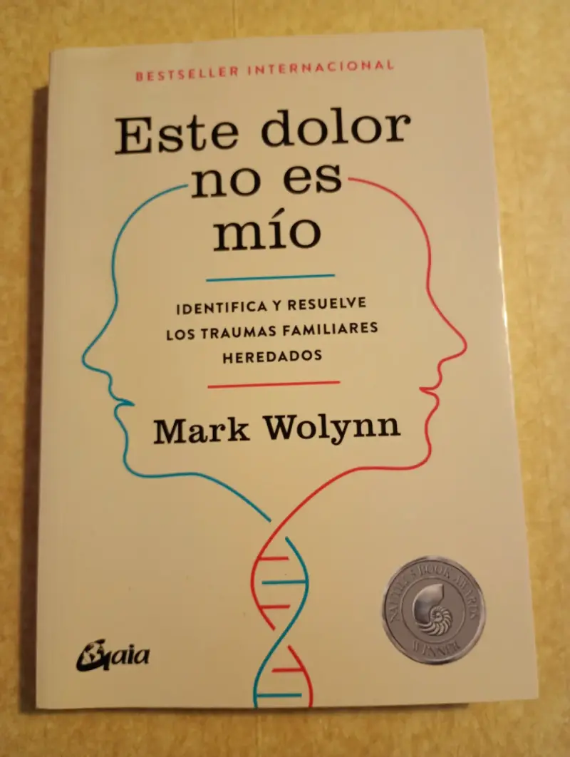 Libro 'Este Dolor No Es Mío' de Mark Wolynn - 1