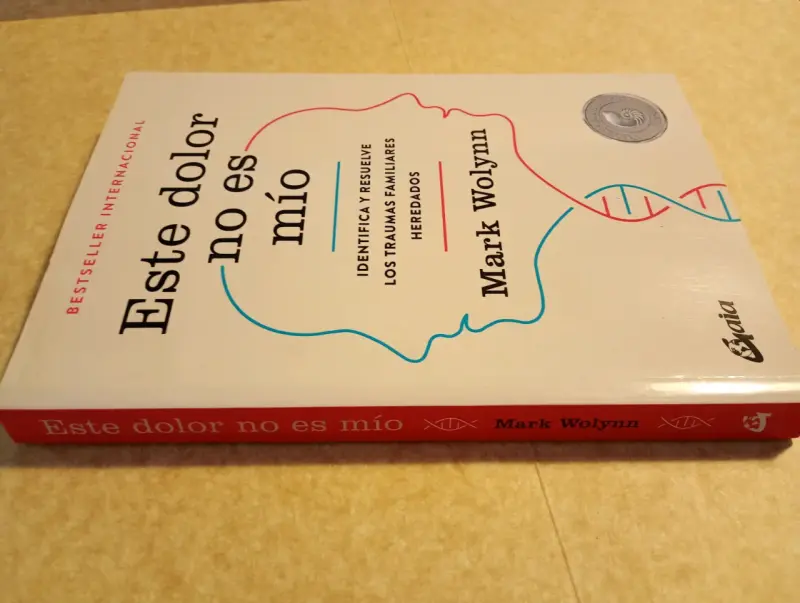 Libro 'Este Dolor No Es Mío' de Mark Wolynn - 2