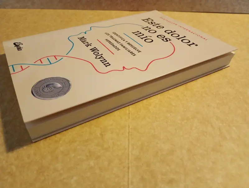 Libro 'Este Dolor No Es Mío' de Mark Wolynn - 3