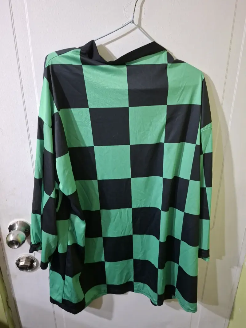 Haori Tanjiro talla L aprox . Kimetsu no yaiba - 3