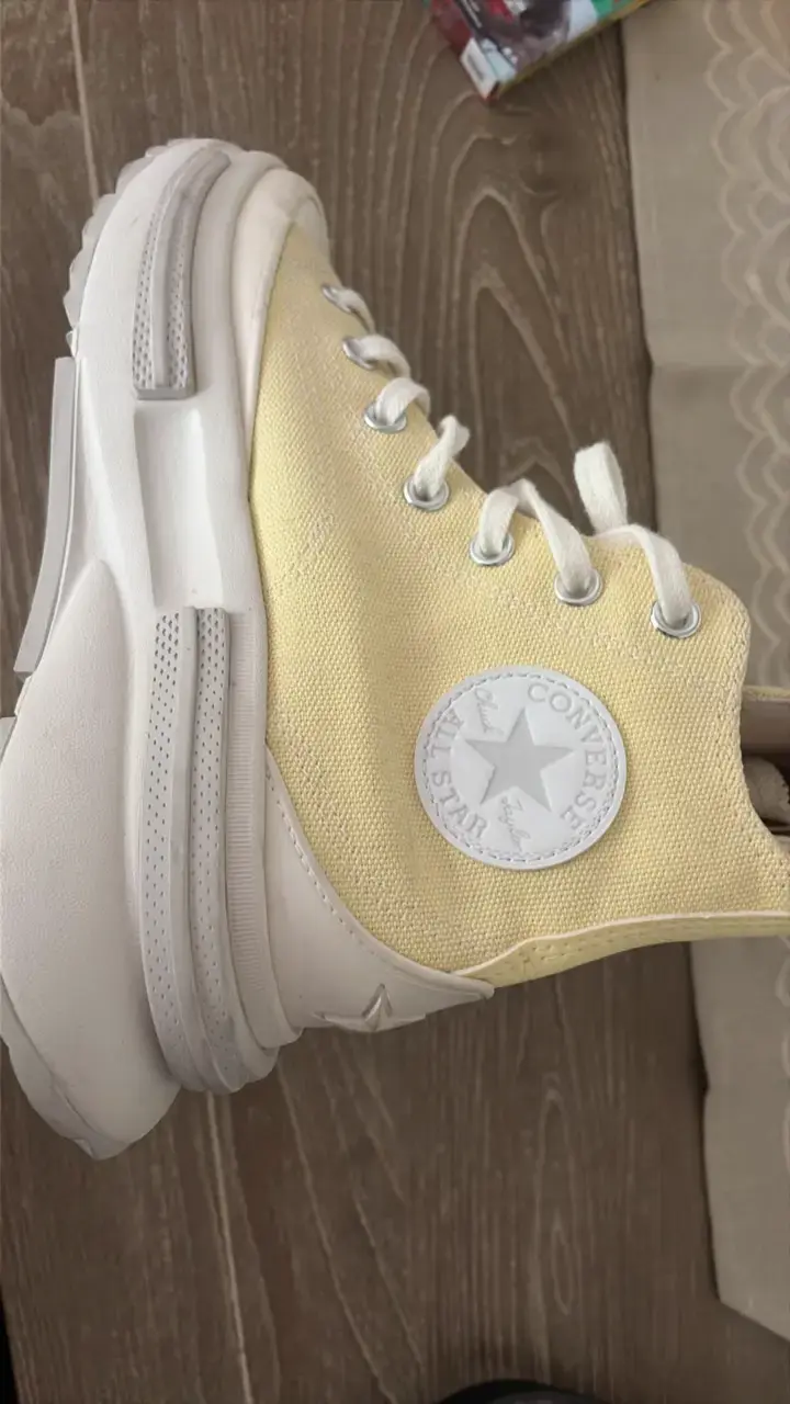 Zapatillas altas amarillas Converse All Star - 2