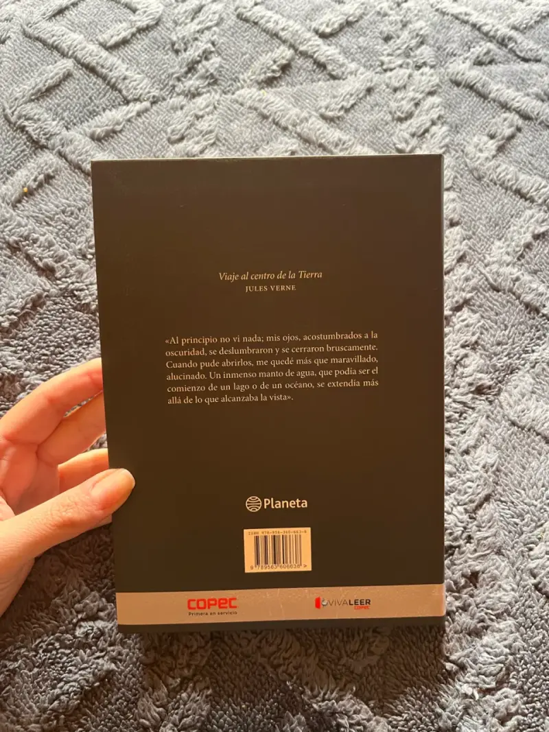 Libro Viaje al Centro de la Tierra de Jules Verne - 2
