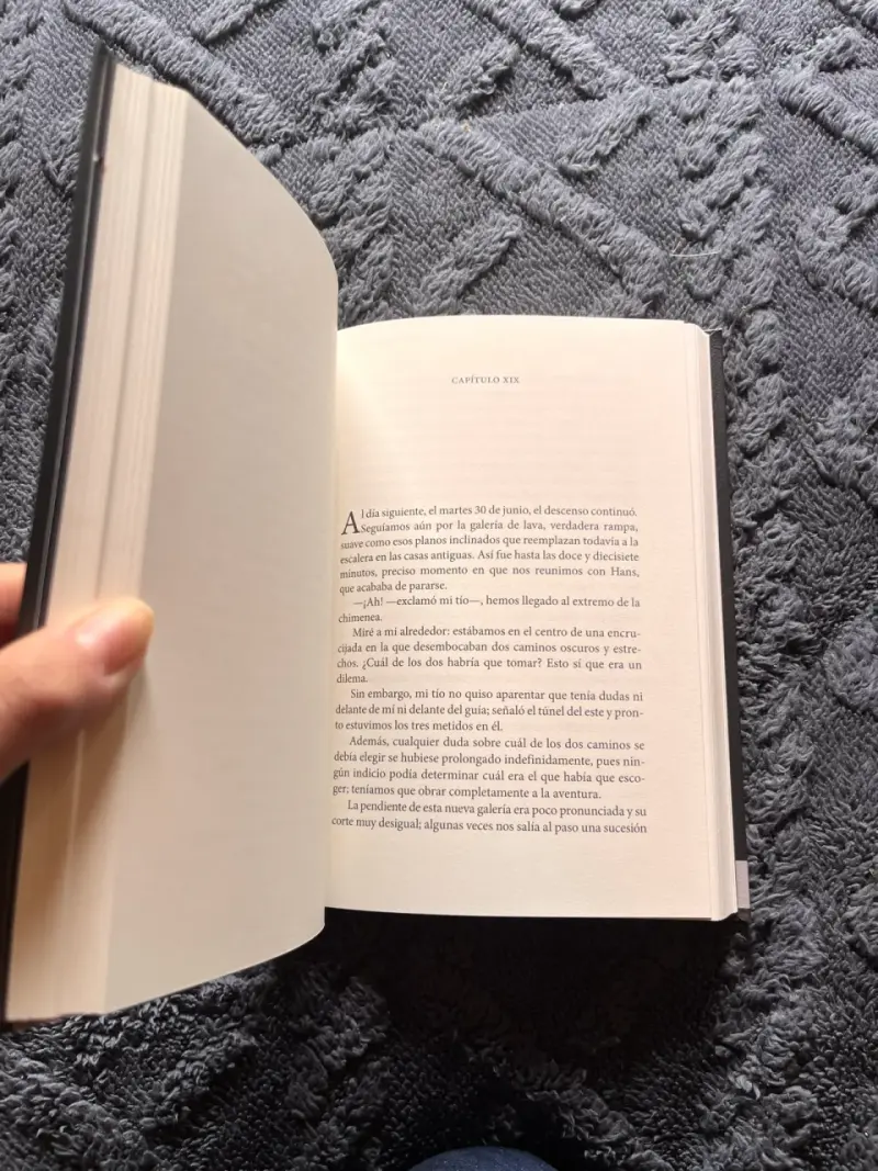 Libro Viaje al Centro de la Tierra de Jules Verne - 3