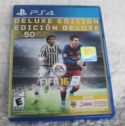 FIFA 16 Edición Deluxe para PS4 - miniatura 1