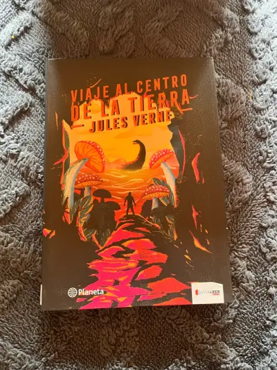 Libro Viaje al Centro de la Tierra de Jules Verne - miniatura 1