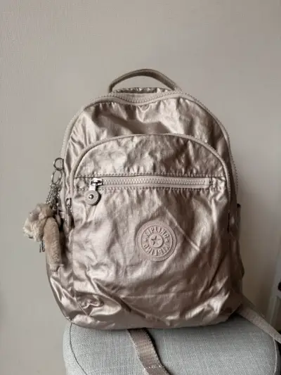 Mochila Kipling Seoul Metallic Glow - miniatura 1