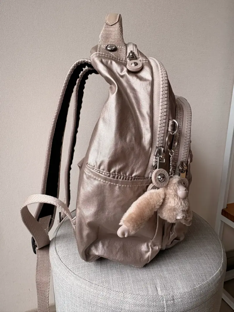Mochila Kipling Seoul Metallic Glow - 2