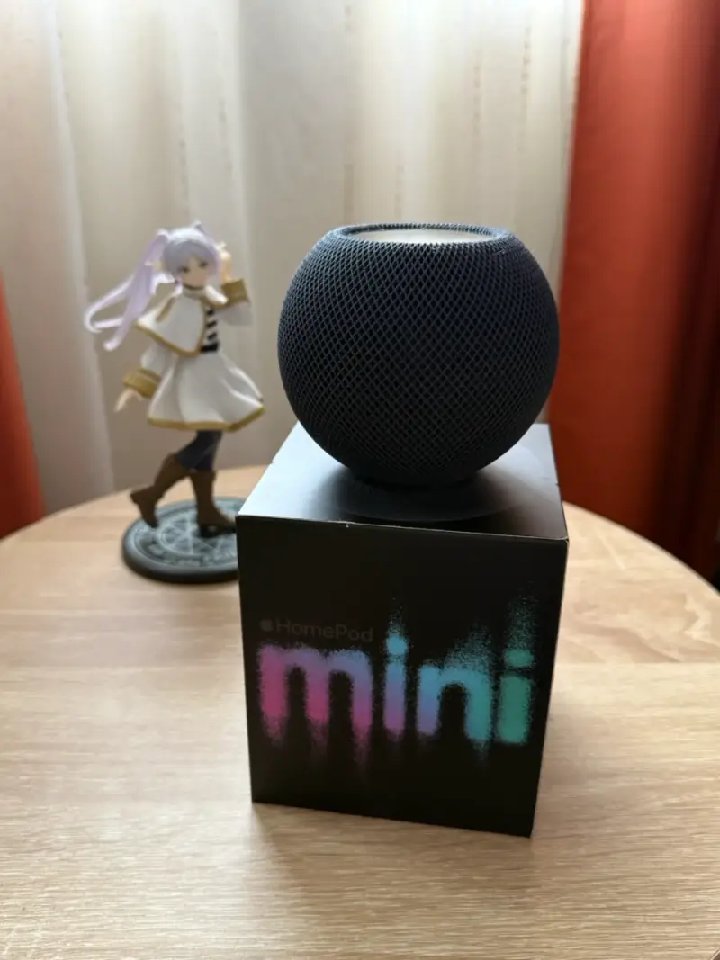 Apple HomePod Mini altavoz inteligente negro - 1