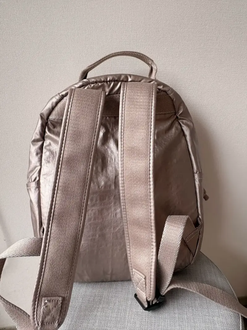 Mochila Kipling Seoul Metallic Glow - 3